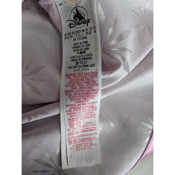 Disney Olaf Sleep Set for Women – Frozen XS New NWOT Pink Satin PJ Sleepwear 110 - Picture 11 of 16